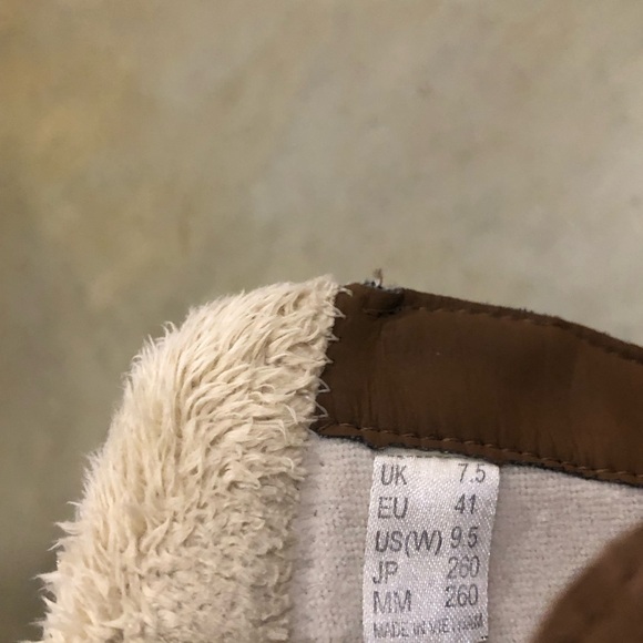 Helly Hansen Brown Leather Winter Boots - Picture 4 of 6
